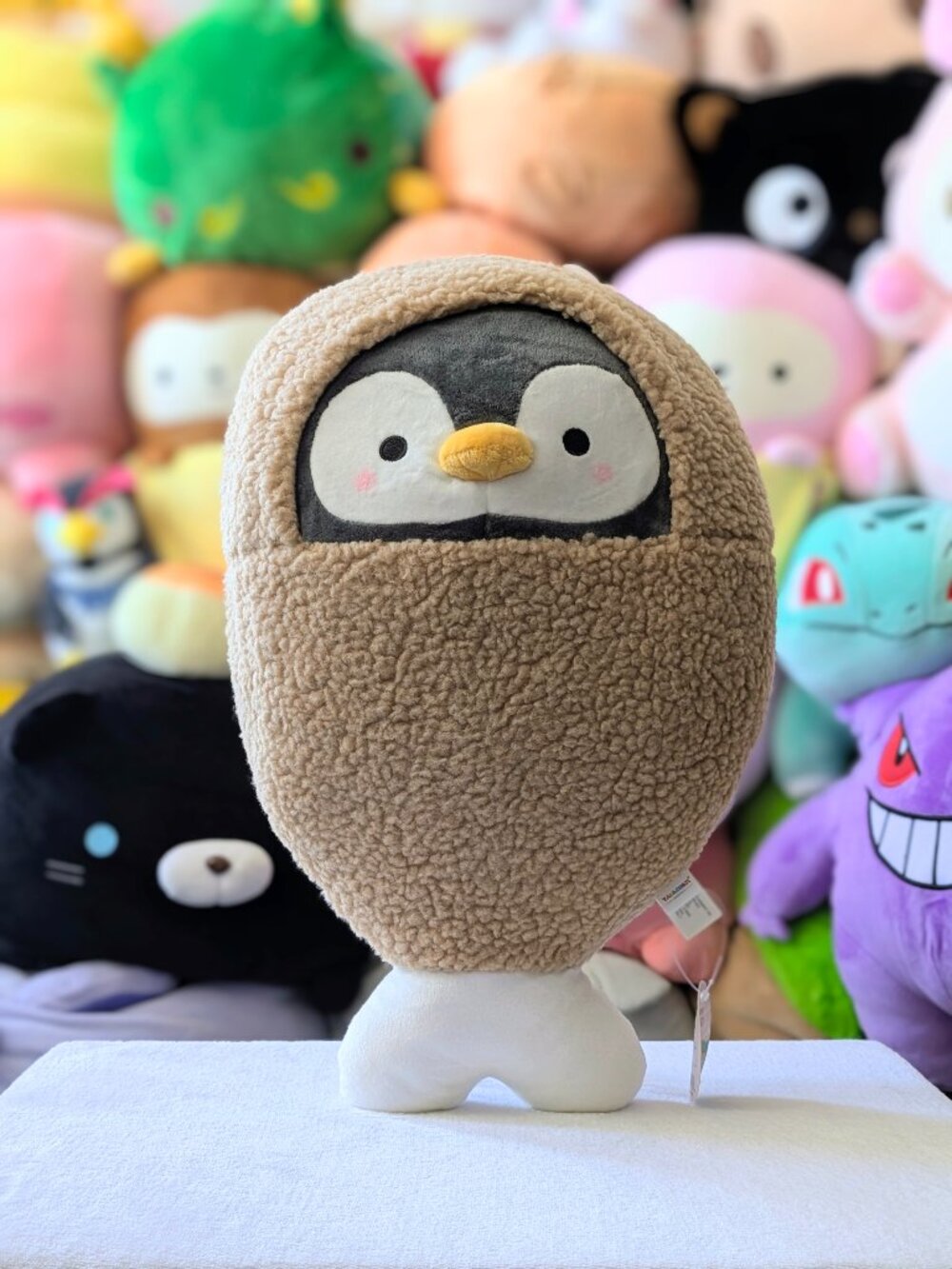 Round 1 Takashoji 16" Penguin Drumstick Plush